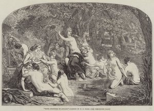 Diane surprise par Actéon - William Edward Frost